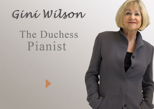Pianist Gini Wilson